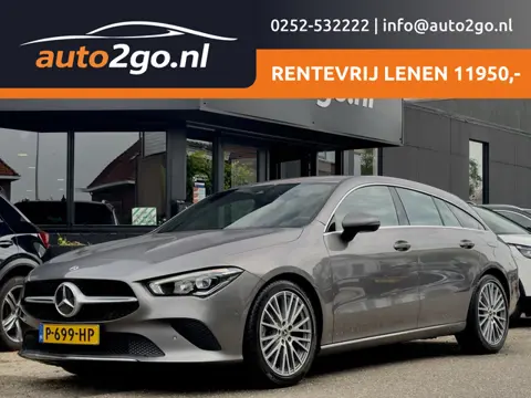 Mercedes-Benz CLA-Klasse Shooting Brake 180 AUT7 LUXURY-LINE VOL-LEDER 18 INCH-LMV NAVI CAMERA DIGI-