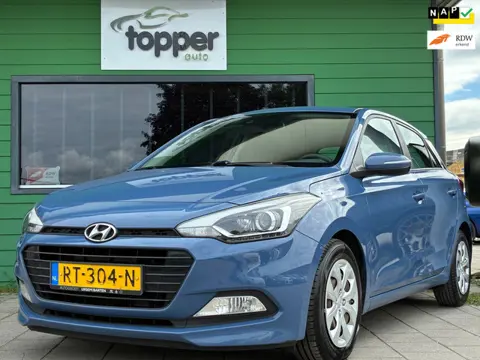 Hyundai I20 1.0 T-GDI Comfort|1e Eigenaar|Camera|Navigatie|CruiseControl|Climatronic|