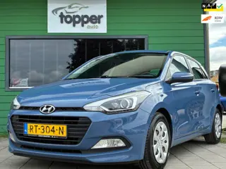 Hyundai I20 1.0 T-GDI Comfort|1e Eigenaar|Camera|Navigatie|CruiseControl|Climatronic|