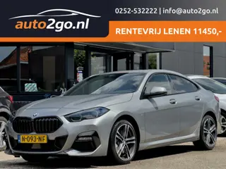 BMW 2 Serie Gran Coupé 220i AUT7 M-SPORT PANODAK SPORTLEDER NAVI CAMERA DIGI-DASH APPLE-CARPLAY LED 