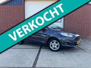 Ford Fiesta 1.25 Titanium Sync Trekhaak Stoelverwarm