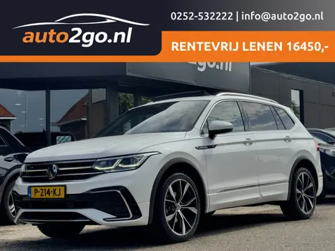 Volkswagen Tiguan Allspace 1.5 ACTIE! BETAAL NU 50% 16450 DE REST IN 2JR RENTEVRIJ