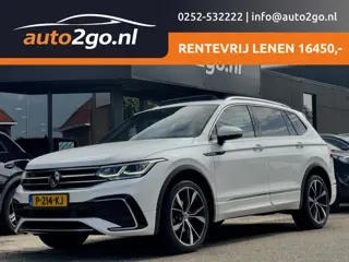 Volkswagen Tiguan Allspace 1.5 ACTIE! BETAAL NU 50% 16450 DE REST IN 2JR RENTEVRIJ