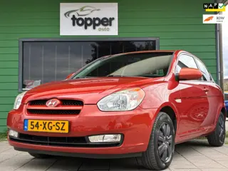Hyundai Accent 1.4i Dynamic First Edition|1e Eigenaar|Airco|Elektr.ramen|Trekhaak|Nieuwe APK|NAP|