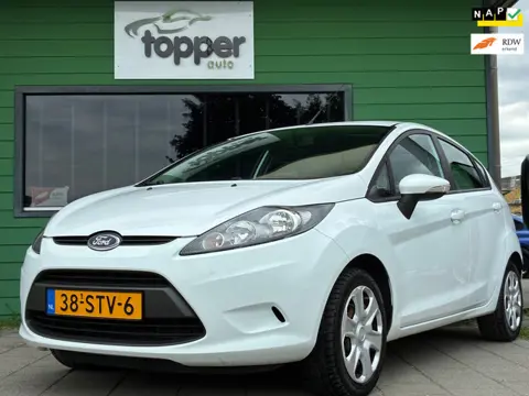 Ford Fiesta 1.25 Limited|1e Eigenaar|Airco|Elektr.ramen|Nieuwe APK|NAP|