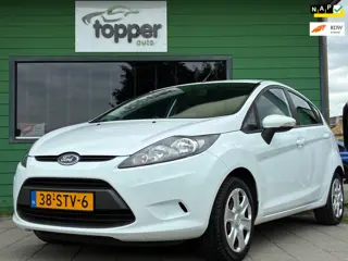 Ford Fiesta 1.25 Limited|1e Eigenaar|Airco|Elektr.ramen|Nieuwe APK|NAP|