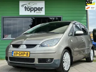 Mitsubishi Colt 1.5 Sky|1e Eigenaar|Panoramadak|Airco|CruiseControl|PDC|Trekhaak|