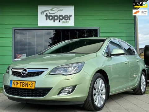 Opel Astra 1.4 Turbo Cosmo|Automaat|Navigatie|CruiseControl|Climatronic|PDC|Nieuwe APK|NAP|