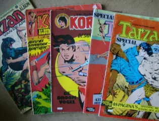Tarzan en korak adv. 577
