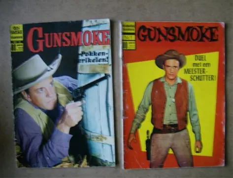Gunsmoke classics adv. 581
