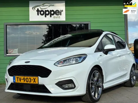 Ford Fiesta 1.0 EcoBoost ST-Line|Panoramadak|Navigatie|CruiseControl|Climatronic|NAP|Nieuwe APK|