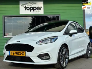 Ford Fiesta 1.0 EcoBoost ST-Line|Panoramadak|Navigatie|CruiseControl|Climatronic|NAP|Nieuwe APK|