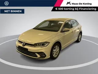 Volkswagen Polo 1.0 TSI 95pk DSG Style · Apple/Android Car Play · P-Sensoren · IQ.Light · Climatroni