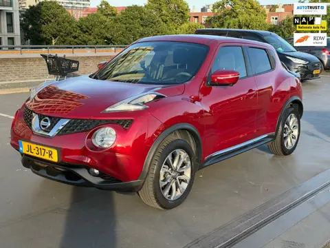 Nissan Juke 1.6 N-Connecta Automaat Clima Cruise Lane Assist Dodehoek 360 Camera