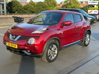 Nissan Juke 1.6 N-Connecta Automaat Clima Cruise Lane Assist Dodehoek 360 Camera