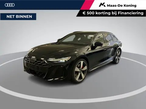 Audi A6 Avant 2.0 367pk e-hybrid Quattro S edition Competition · Glazendak · Luchtvering · B&O Audio