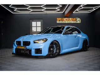 BMW 2 Serie Coupé M2 / Carbon / Non OPF / PSR midpipe / MST intakes / Yellow DRL