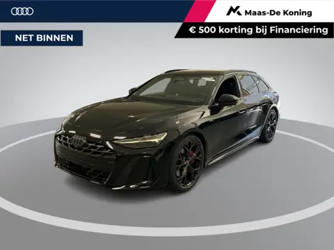 Audi A6 Avant 2.0 367pk e-hybrid Quattro S edition Competition · Wegklapbare Trekhaak · 360 Camera ·