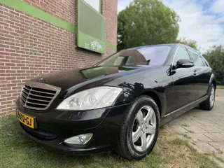 Mercedes-Benz S-Klasse 350 Lang*2008*ApK|Night-vision|Softclose|O-dak