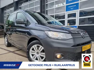 Volkswagen Caddy 1.5 TSI ERGOCOMFORT STOEL / NAVI / APP CONNECT / ECC / STANDKACHEL
