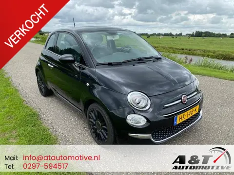 Fiat 500 0.9 TwinAir Turbo Lounge 2016/leder/nw model/airco