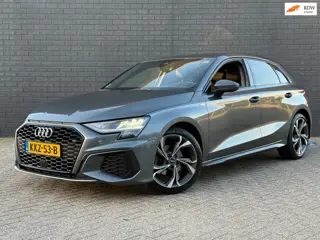 Audi A3 SPORTBACK 30 TFSI S-Line edition Virtual LED Leer Lane-Assist