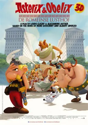 ASTERIX en OBELIX : De Romeinse Lusthof filmposter.