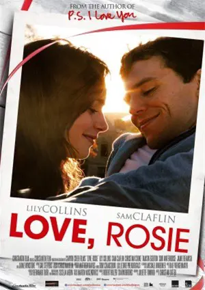 LOVE, ROSIE filmposter.