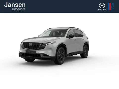 Mazda CX-5 Homura - Zwart lederen interieur