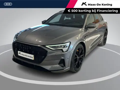Audi e-tron 55 300KW/408pk Quattro S edition 95 kWh Panoramadak · 360 Camera · B&O Audio · Leder · S