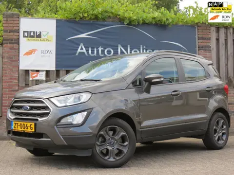 Ford EcoSport 1.0 EcoBoost Trend Ultimate | APPLE CARPLAY | NAVI | CRUISE CONTROL | 16 INCH LICHTMET