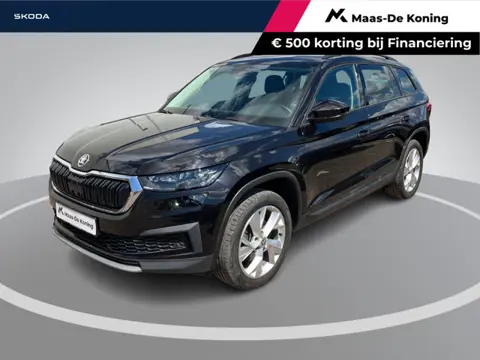 Skoda Kodiaq 1.5 TSI 110KW/150PK DSG Business Edition 7p Navigatie · Trekhaak · 360°Camera + Parkeer