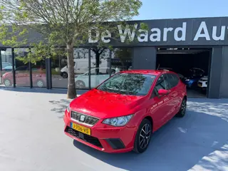 Seat Ibiza 1.0 TSI Style/ airco/cruise/NAP/goed onderhouden/ PDC achter/LM velgen/12 maanden garanti
