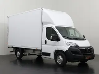 Opel Movano 140PK Bakwagen+Laadklep | Camera | Airco | Cruise | 3-Zits