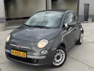 Fiat 500 C 1.2 Lounge parkeersensoren distributie vervangen