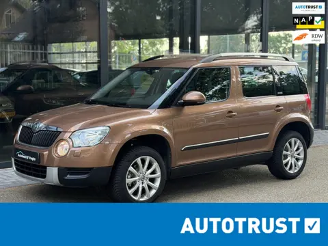 Skoda Yeti 1.2 TSI Adventure *Rijklaar*4x all-season*Trekhaak