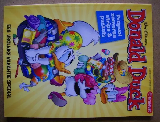 Donald duck kruidvat 3 adv5709