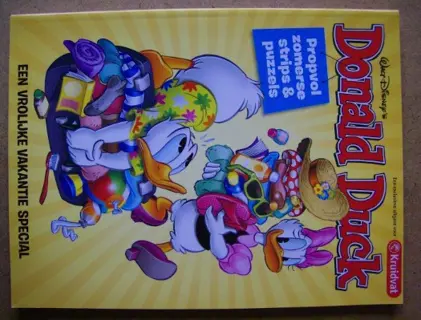 Donald duck kruidvat 3 adv5709