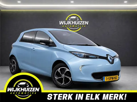 Renault ZOE Q210 Zen Quickcharge 22 kWh (ex Accu) met 87 % SOH !!! Climate !!! Navigatie !!!