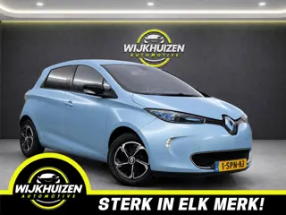 Renault ZOE Q210 Zen Quickcharge 22 kWh (ex Accu) met 87 % SOH !!! Climate !!! Navigatie !!!