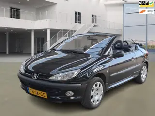 Peugeot 206 CC 1.6-16V