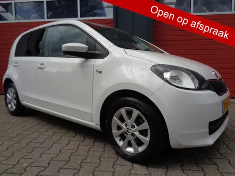Škoda Citigo 1.0 Greentech Fresh Airco Cruise Navi LMV 97DKm NAP NL-Auto