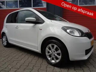 Škoda Citigo 1.0 Greentech Fresh Airco Cruise Navi LMV 97DKm NAP NL-Auto