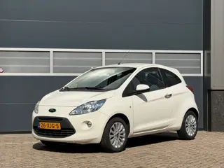 Ford Ka 1.2 Titanium X start/stop bj.2012 Airco|NL auto|Nap.