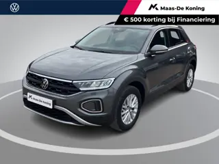 Volkswagen T-Roc 1.0 TSI 81KW/110PK Life Navigatie · Apple/Android Car Play · Camera + Parkeersensor