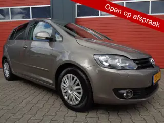 Volkswagen Golf Plus 1.4 TSI 122PK Airco Open-Dakje Trekhaak 6-Bak NL-Auto Hoge-Instap/Zit