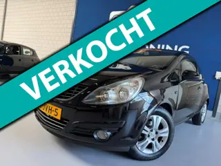 Opel Corsa 1.2-16V Edition /bj.2009 / kleur: zwart / NAP met 146180 km./ APK tot 07/2027 / airco / s