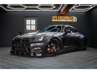 Nissan GT-R 3.8 V6 4.1L Stroker ALPHA AMS Prior Design Widebody / Built trans&clutch / 900+HP