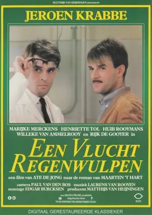 EEN VLUCHT REGENWULPEN filmposter.
