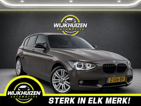 BMW 1-serie 116i Business+ M Sport Automaat met Led !!! 17 Inch !!! Carplay !!! Cruise !!!